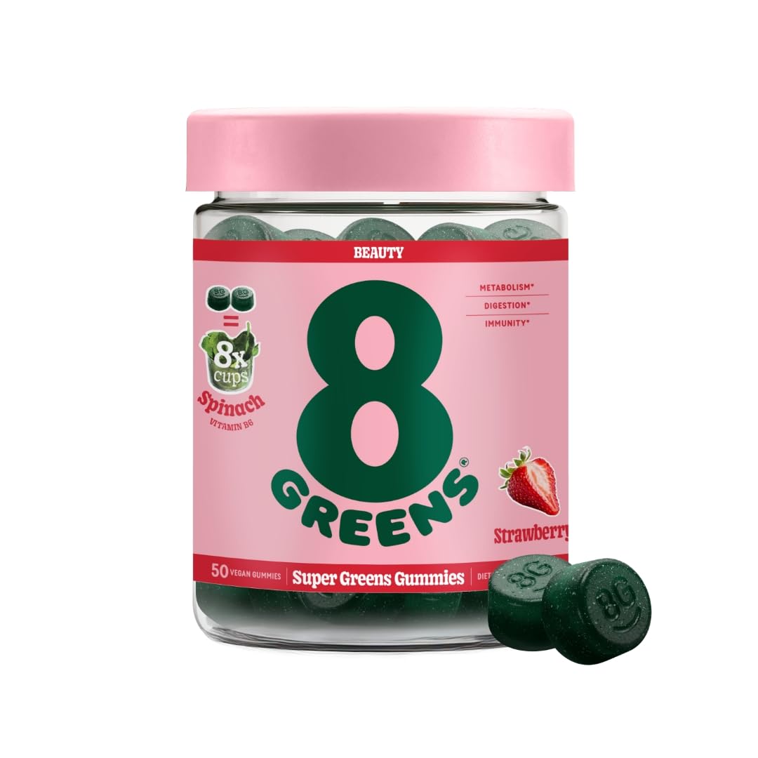 8Greens Skin Gummies with Collagen & Biotin - for Healthy Skin, Hair, and Nails 8Greens buy supplements canada