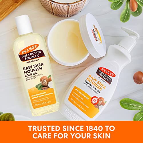Palmer's Shea Formula Raw Shea Body Oil with Vitamin E, Deep Body Moisturizer to Soothe Palmer's buy supplements canada