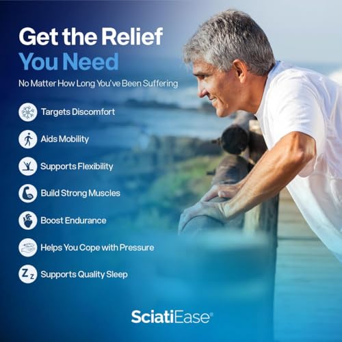 SciatiEase Sciatic Nerve Health Support - Sciatic Nerve Supplement with Pea, Vitamin B SciatiEase buy supplements canada