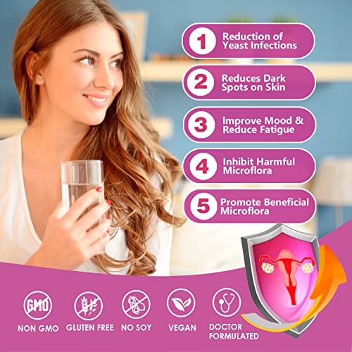 OMOGS Women's Probiotic,120-Billion-CFUs, 18 Strains, with 3 Prebiotics and Cranberry OMOGS buy supplements canada