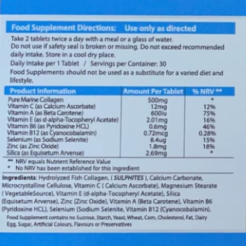 AHS Pure Marine Collagen 120 Tablets AHS buy supplements canada