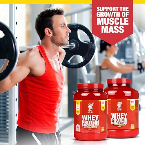 LFC Whey Protein Powder Cookies & Cream Flavour 908g 15.5g naturally-occurring BCAAs Vector Consumer buy supplements canada