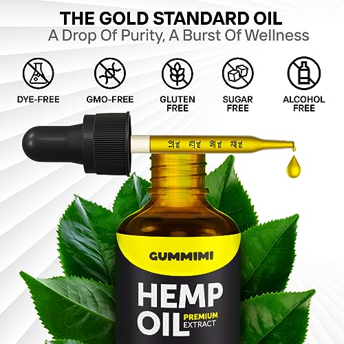 GummiMi Оrganic Hеmp Oil 10 000 000 mg - Natural Drops - Rich in Vitamins B, C, E GummiMi buy supplements canada