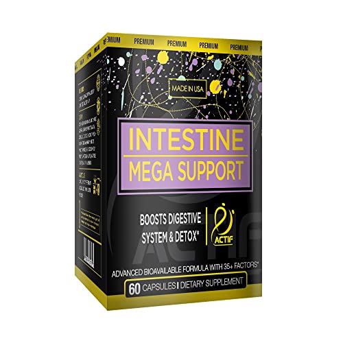 Actif Intestine Mega Support with 30+ Advanced Factors, Deep Cleanse and Repair ACTIF buy supplements canada