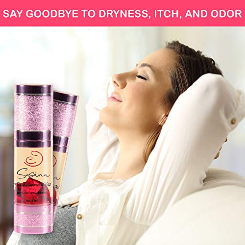 SASÁNA All Natural Feminine Spray - Effective Relief from Dryness, BV, Itch - 100% Organic Yoni Oil SASÁNA buy supplements canada