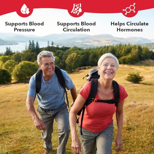 LifeSeasons B/P Stabili-T - Blood Pressure Support - Vitamin Supplement for Healthy Heart & Circulation - Ashwagandha, Arjuna & Hawthorn Berry - 240 Capsules LifeSeasons buy supplements canada