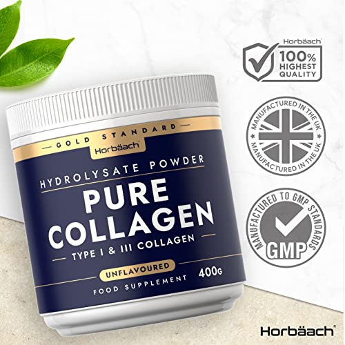 Collagen Powder | Gold Standard Bovine Collagen Peptides | Hydrolyzed Collagen Horbäach buy supplements canada