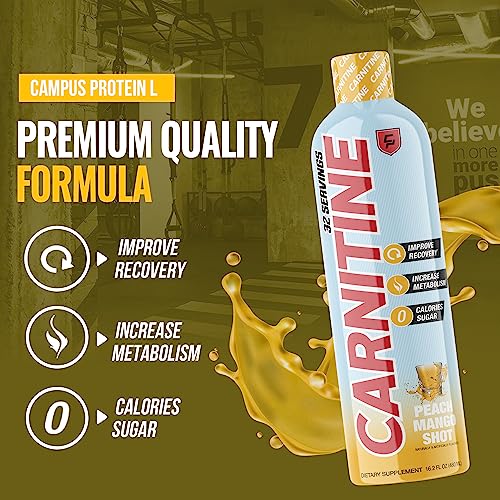 Campus Protein - Carnitine Liquid Supplement, Weight Loss Aid for Natural Energy Campus Protein buy supplements canada