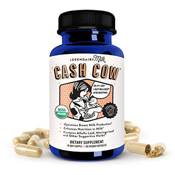 Legendairy Milk Cash Cow Lactation Supplement, Moringa, Alfalfa, and Goat's Rue Legendairy Milk buy supplements canada