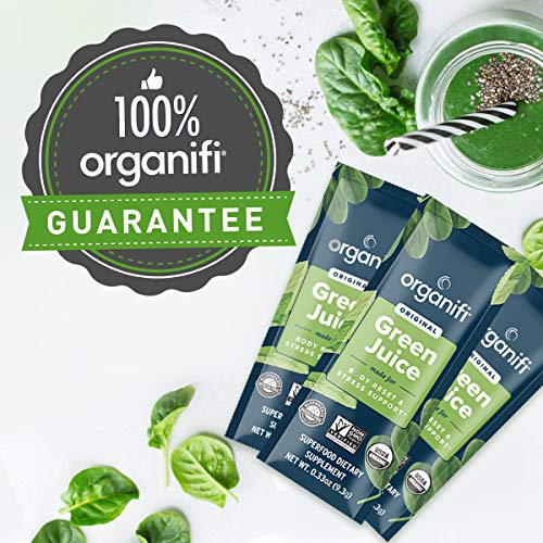 Organifi: GO Packs - Green Juice - Organic Superfood Supplement Powder - 30 Count Organifi buy supplements canada
