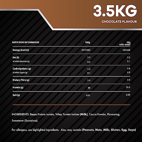 The Bulk Protein Company, Serious Protein Isolate – 3.5kg – Whey Protein Iso The Bulk Protein Company buy supplements canada