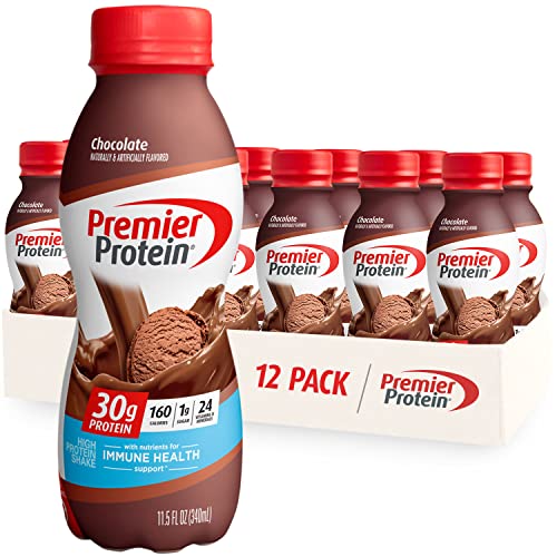 Premier Protein Shake, Chocolate, 30g Protein 1g Sugar 24 Vitamins Minerals Nutrients Premier Protein buy supplements canada