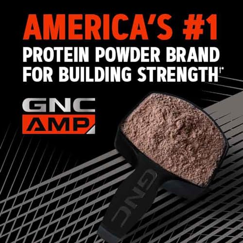 GNC AMP Wheybolic | Targeted Muscle Building and Workout Support Formula | Pure Whey GNC buy supplements canada