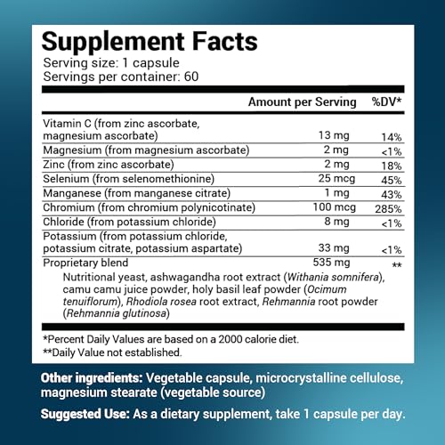 Dr. Berg Adrenal & Cortisol Capsules - Adrenal Supplement & Cortisol Manager - Mood Dr. Berg Nutritionals buy supplements canada