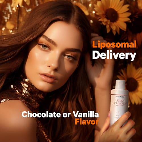 Codeage Liquid Collagen Supplement Chocolate Flavor, Beauty Trim & Glow Liposomal Codeage buy supplements canada