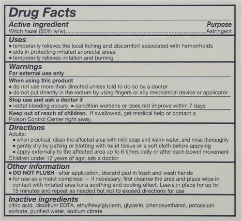TUCKS Medicated Cooling Pads, 100 Count – Hemorrhoid Pads with Witch Hazel, Cleanses Sensitive Areas, Protects from Irritation, Hemorrhoid Treatment, Medicated Pads Used by Hospitals TUCKS buy supplements canada