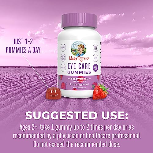 MaryRuth's Eye Care Gummies | Zeaxanthin and Lutein | 45 Day Supply MaryRuth Organics buy supplements canada