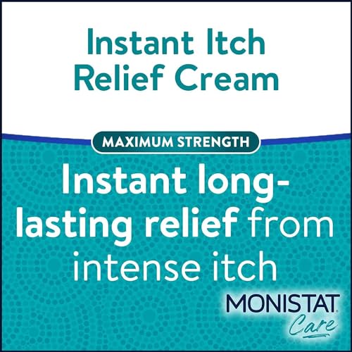Monistat Care Maximum Strength Instant Itch Relief Cream, 1 Ounce each (Value Pack of 5) My Store buy supplements canada