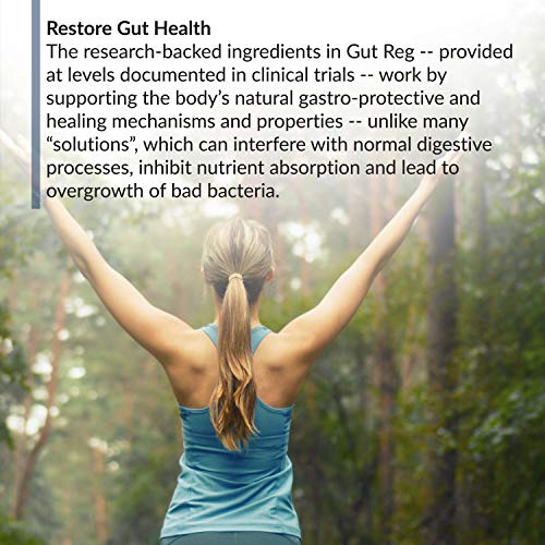BioTrust Gut Reg Supports a Healthy Gut Lining, Helps Restore Gut Health BioTrust buy supplements canada
