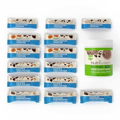 Nutrisystem® 14-Day Meal Replacement Kit with Lunch Bars & Shakes, 28 Servings Nutrisystem buy supplements canada