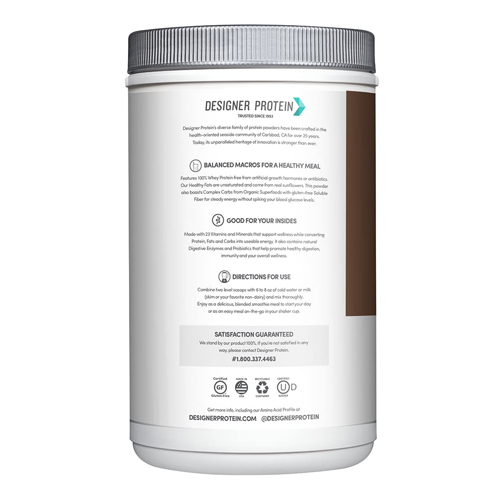 Designer Wellness, Designer Whey Protein Meal Powder with Vitamins, Minerals, and Organ Designer Wellness buy supplements canada