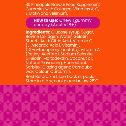 HALIBORANGE BEAUTY COLLAGEN GUMMIES Haliborange buy supplements canada