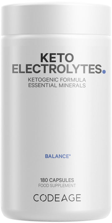 Keto Electrolytes Supplement – Vegan Electrolyte Tablets w Magnesium, Potassium Codeage buy supplements canada
