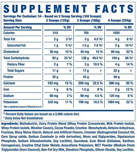Ronnie Coleman Signature Series King Mass XL Mass Gainer Protein Powder, Muscle Gainer Ronnie Coleman Signature Series buy supplements canada