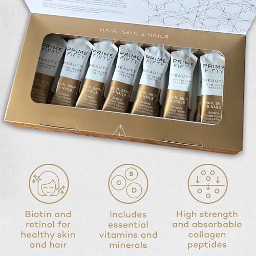 Prime Fifty Liquid Collagen 5,000mg, 14 x 15ml Sachets – Passion Fruit Flavour FutureYou Cambridge buy supplements canada