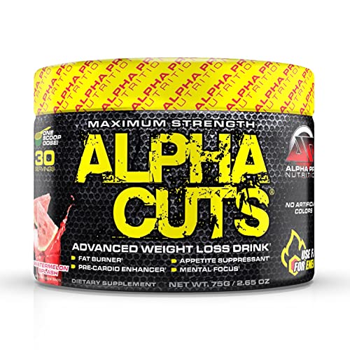 Alpha Pro Nutrition Alpha Cuts Fat Burner Thermogenic Men Women Pre Cardio Workout Alpha Pro Nutrition buy supplements canada