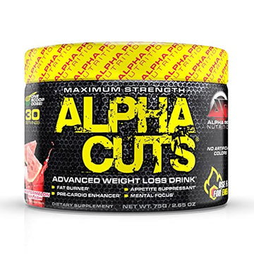 Alpha Pro Nutrition Alpha Cuts Fat Burner Thermogenic Men Women Pre Cardio Workout Alpha Pro Nutrition buy supplements canada