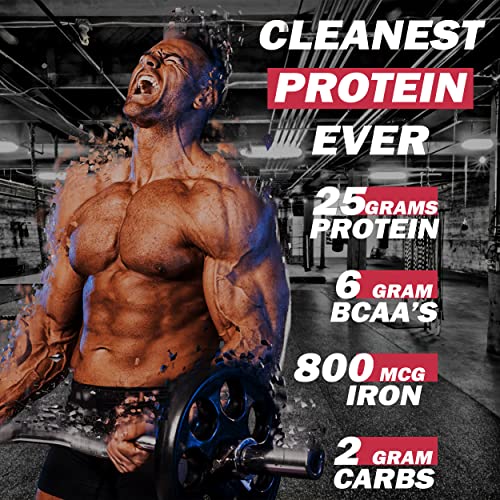 Xwerks Grow 100% New Zealand Grass-Fed Whey Protein - 25g of Pure Isolate Protein Xwerks buy supplements canada