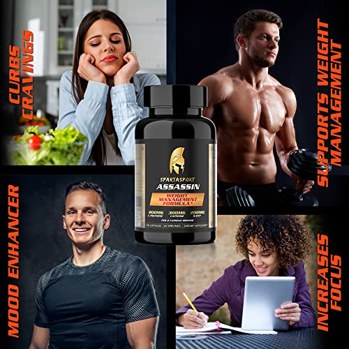 Spartasport Assassin Weight Management Formula - Weight Loss Pills for Women Men Spartasport buy supplements canada
