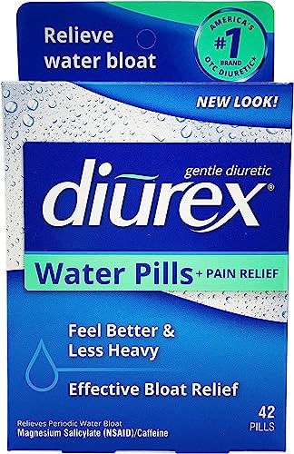 DIUREX WATER PILLS BOX OF 42 Diurex buy supplements canada