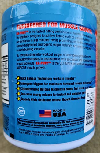 PREWORKOUT TESTOSTERONE BOOSTER - KA-POW! The Fastest Hitting ANABOLIC PRE HERO SUPPLEMENTS buy supplements canada