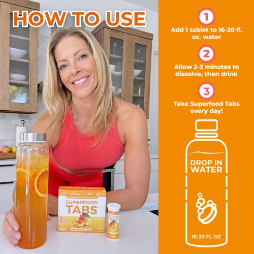 skinnytabs Superfood Tabs Detox Cleanse Drink - Fizzy Nutrition Supplement skinnytabs buy supplements canada
