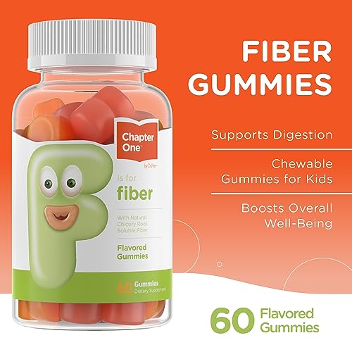 Zahler - Fiber Gummies for Adults & Kids (60 Count) Certified Kosher Adult & Kids Fiber Gummy Zahler buy supplements canada