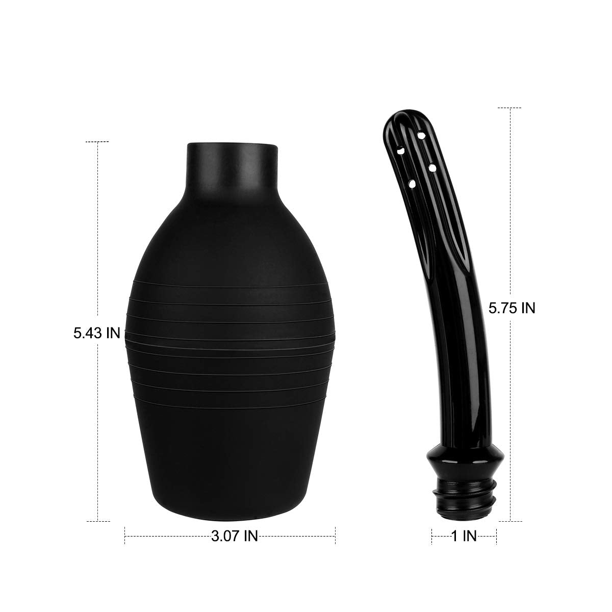 RANEU Enema Bulb Kit with Lube Anal Douche Superior Materials Douche for Men Women RANEU buy supplements canada