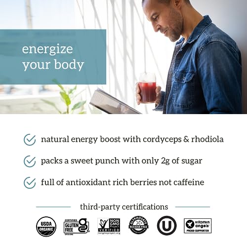 Organifi Green Juice and Red Juice Bundle - 30 Day Supply - Delicious, Refreshing Organic Organifi buy supplements canada