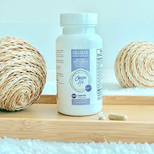 Carson Life Anti Cellulite Detox Pills Helps Prevent and Eliminate Cellulite - Supplement Carson Life buy supplements canada