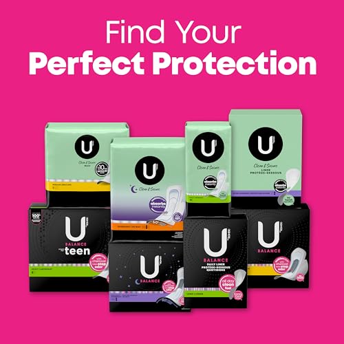 U by Kotex Balance Sized for Teens Ultra Thin Overnight Pads with Wings, 24 Count (Packaging May Vary) U by Kotex buy supplements canada