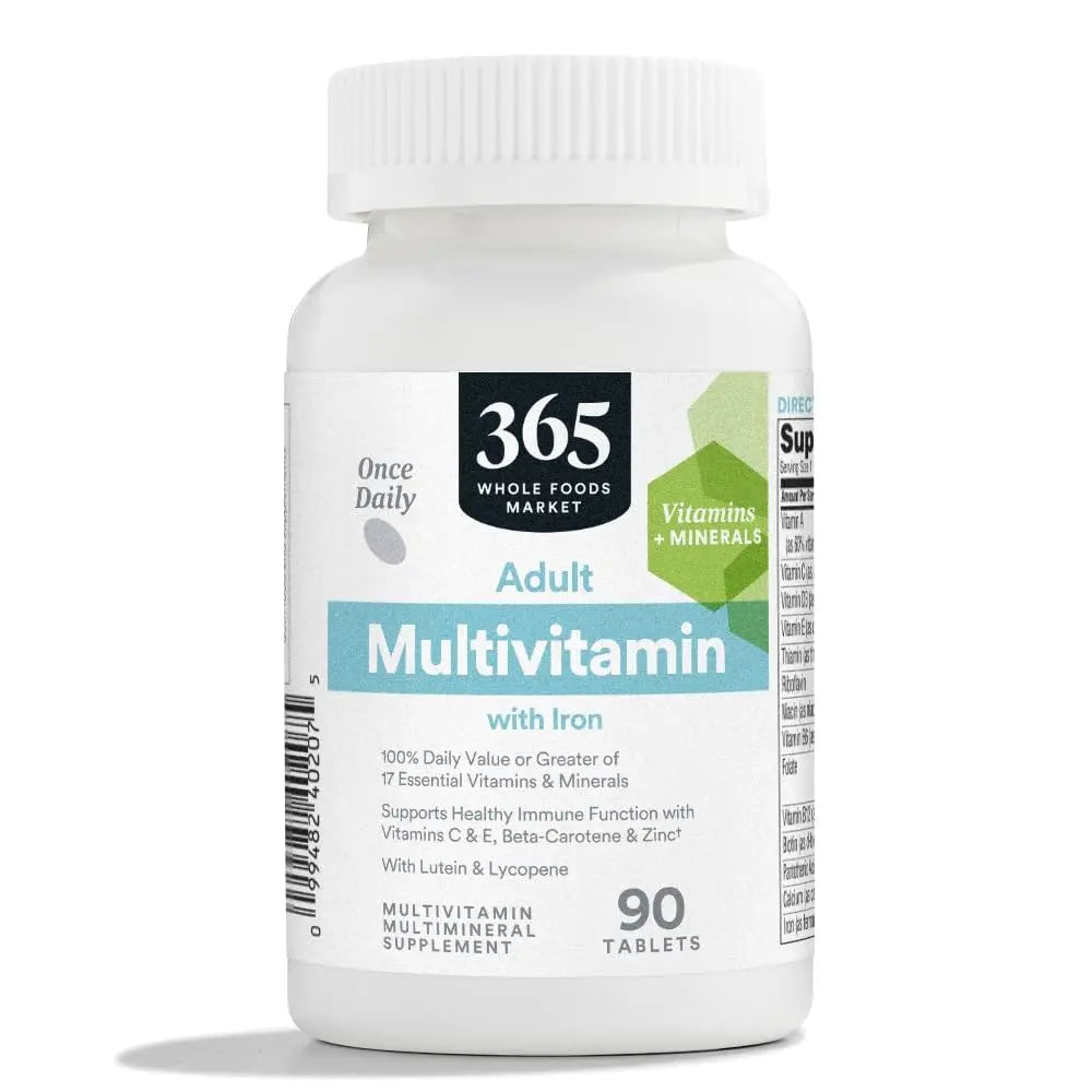 365 by Whole Foods Market, Adult Once Daily Multi, 90 CT 365 by Whole Foods Market buy supplements canada
