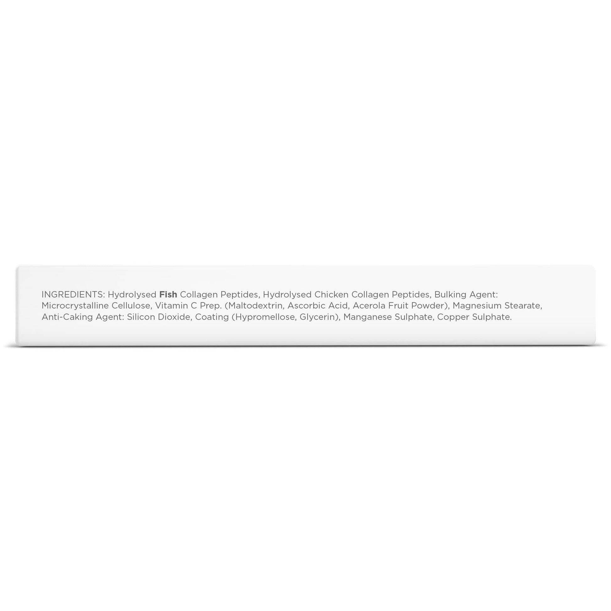 Healthspan 1,000mg Marine Collagen Complex 60 Tablets | 800mg Type I + 200mg Type II Collagen healthspan buy supplements canada