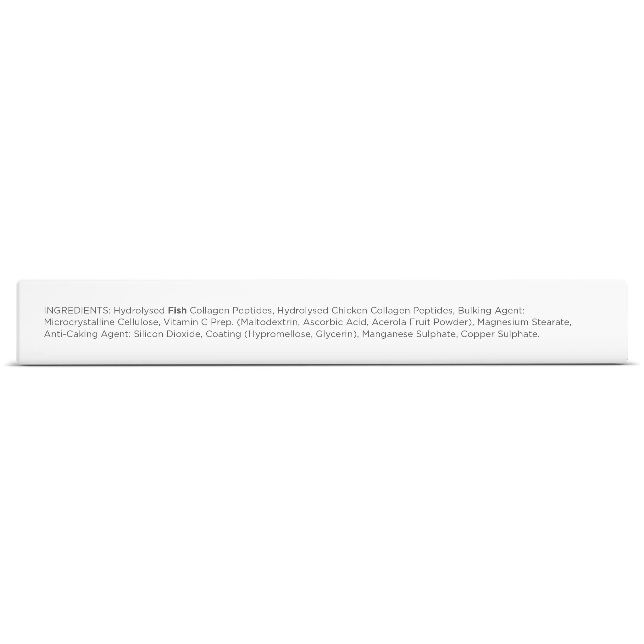 Healthspan 1,000mg Marine Collagen Complex 60 Tablets | 800mg Type I + 200mg Type II Collagen healthspan buy supplements canada