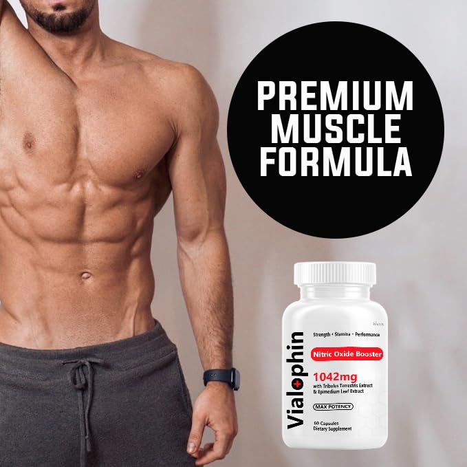 kivus Vialophin Nitric Oxide - 3 Pack kivus buy supplements canada